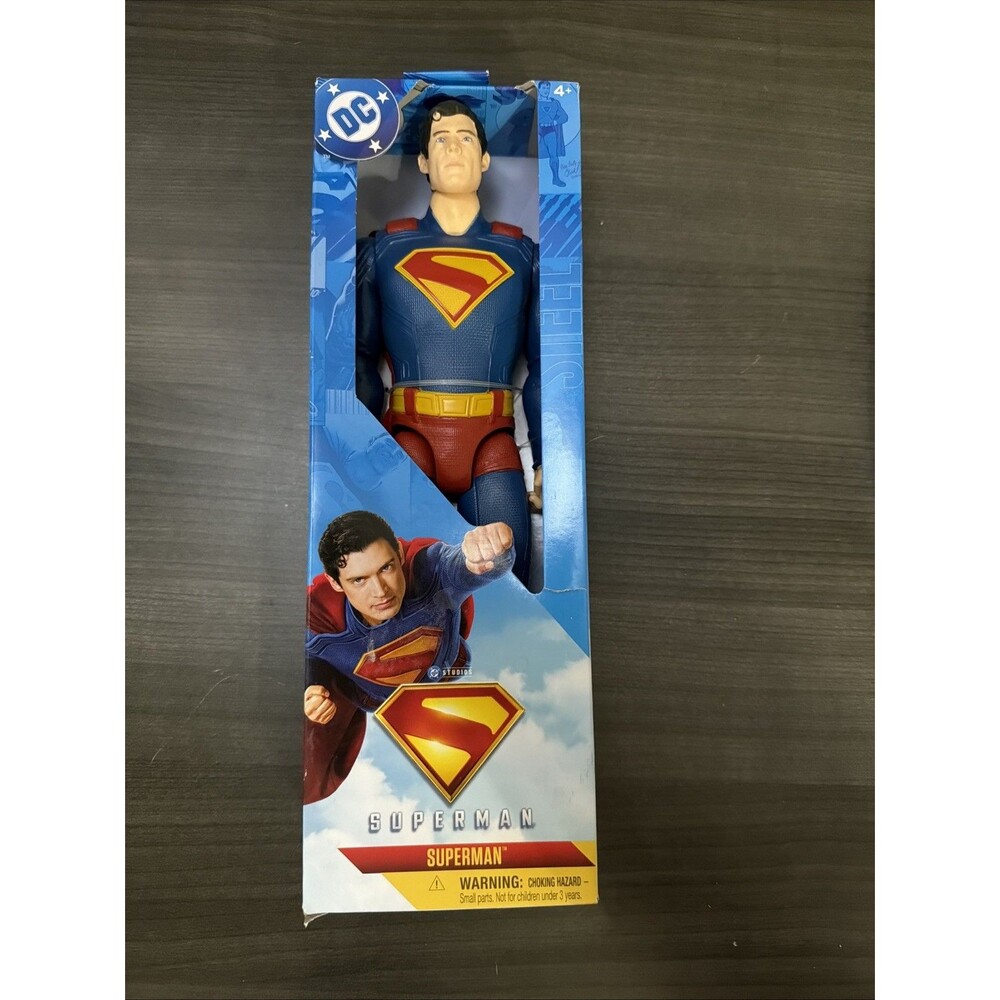 Superman 2025 Movie 12 Inch Action Figure Spin Master DC Original Box